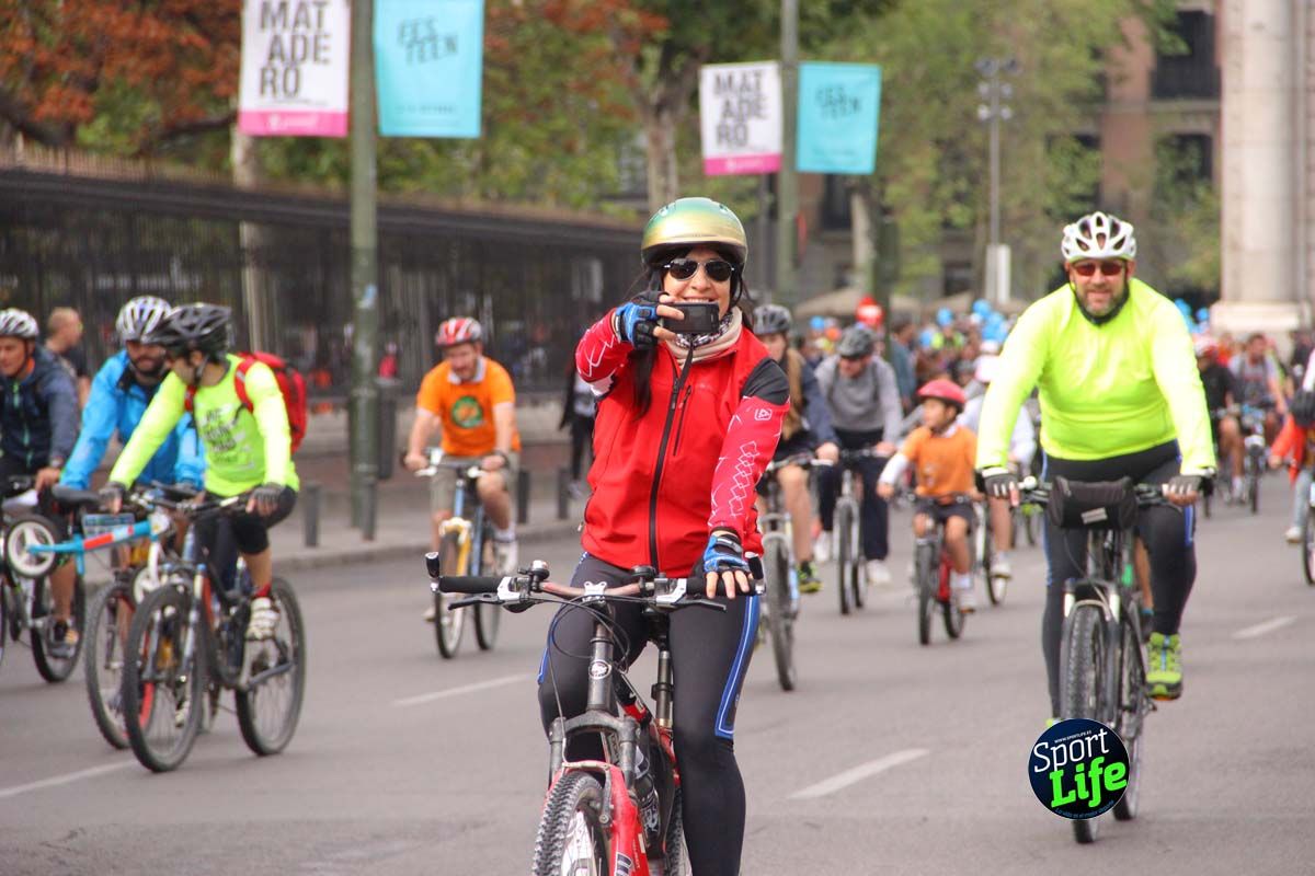 Fiesta de la Bici Madrid 2015 Galería 6
