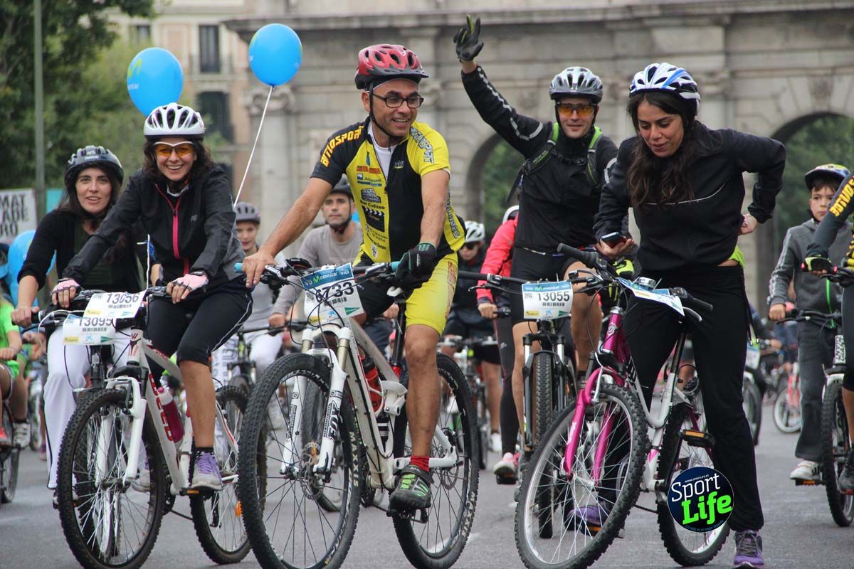 Fiesta de la Bici Madrid 2015 Galería 6