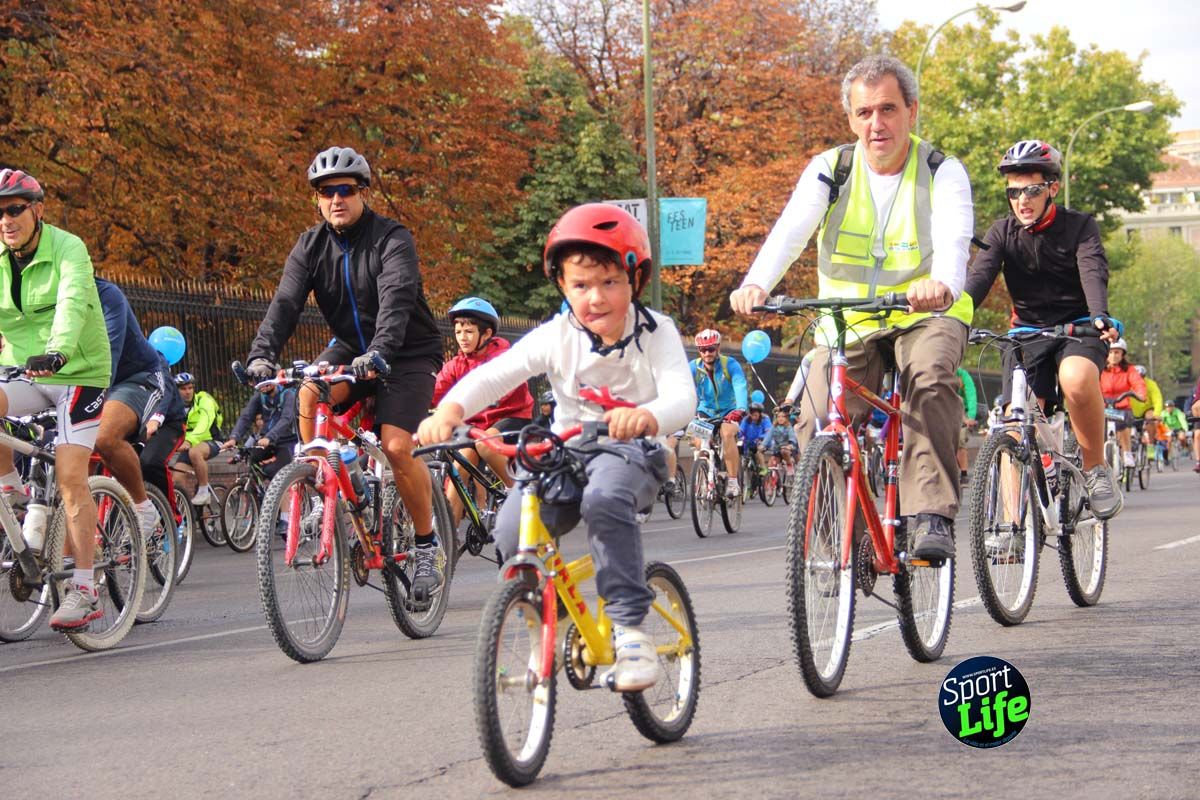 Fiesta de la Bici Madrid 2015 Galería 6