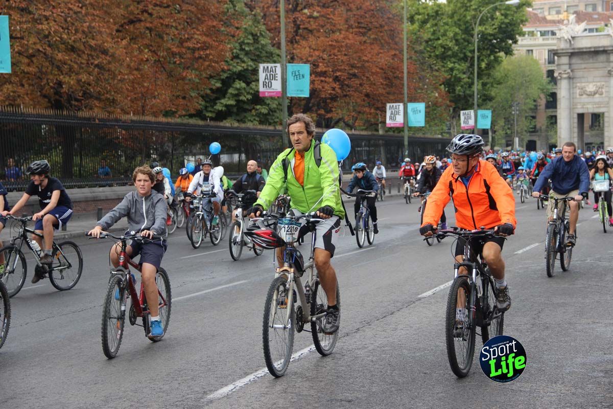 Fiesta de la Bici Madrid 2015 Galería 6