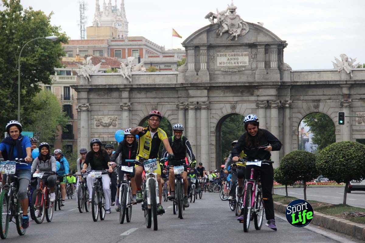 Fiesta de la Bici Madrid 2015 Galería 6