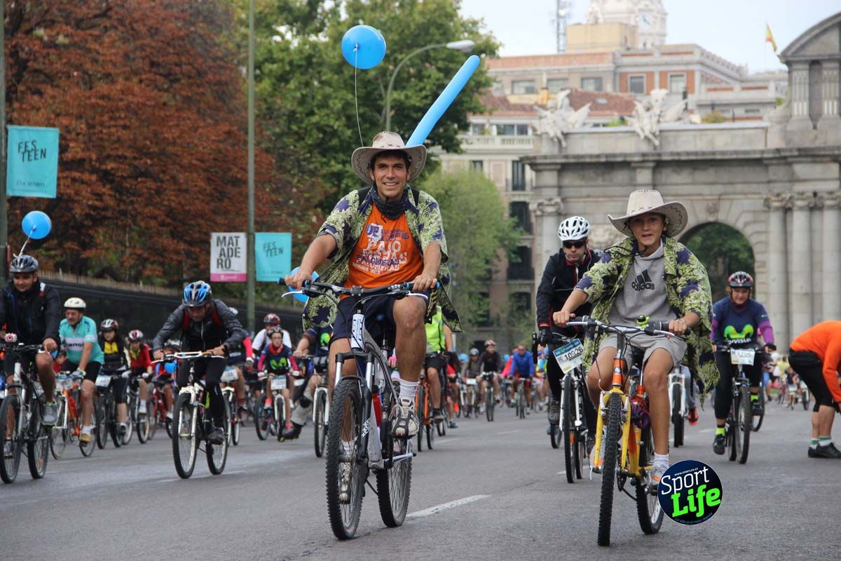 Fiesta de la Bici Madrid 2015 Galería 6