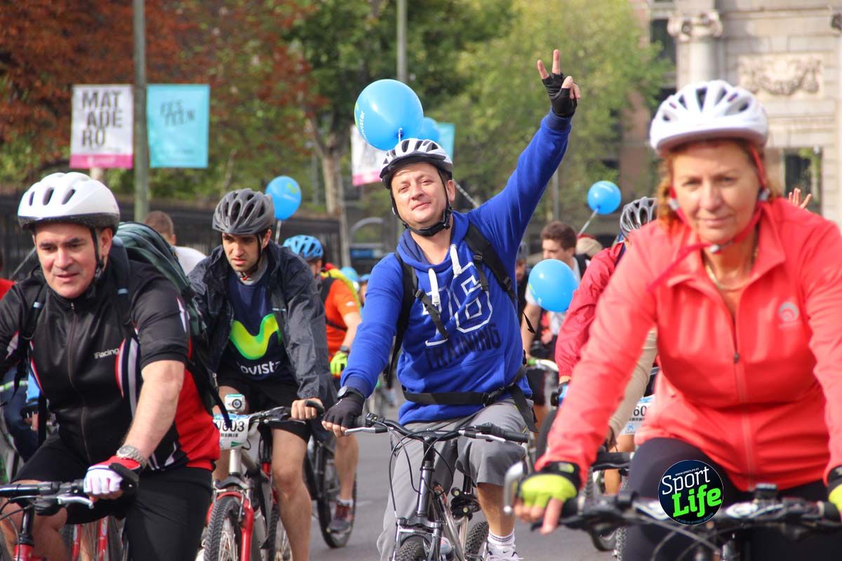 Fiesta de la Bici Madrid 2015 Galería 6