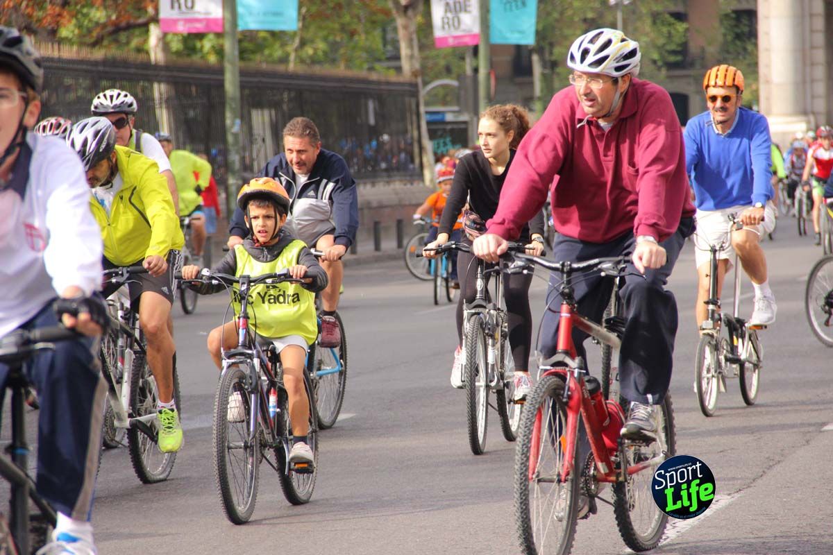 Fiesta de la Bici Madrid 2015 Galería 6