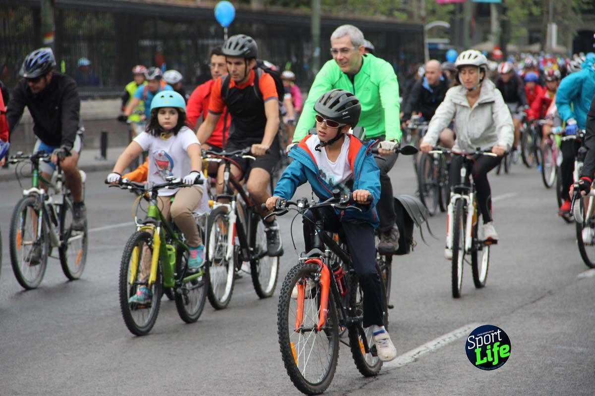 Fiesta de la Bici Madrid 2015 Galería 6