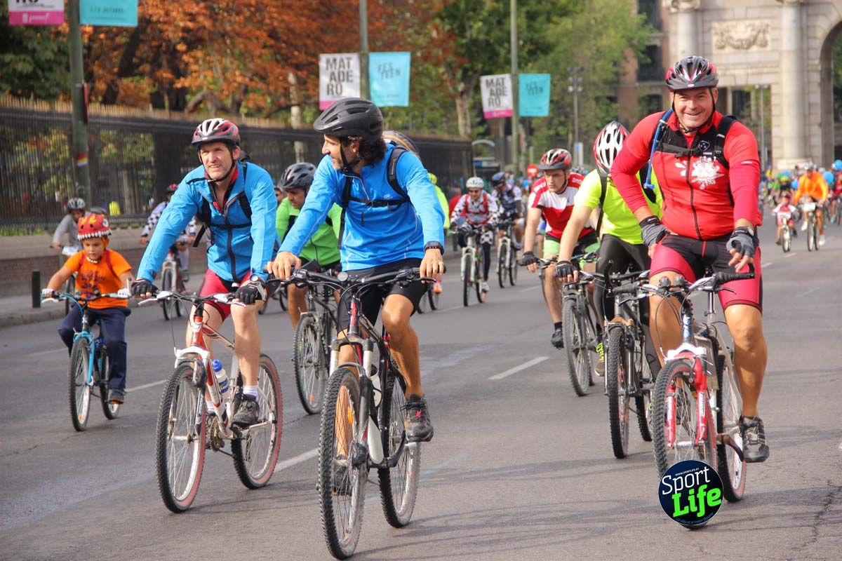 Fiesta de la Bici Madrid 2015 Galería 6