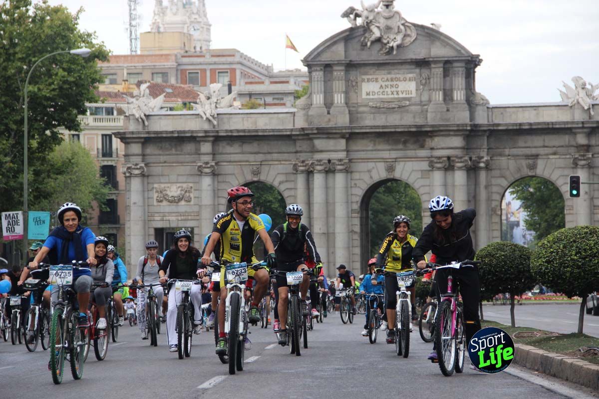 Fiesta de la Bici Madrid 2015 Galería 6