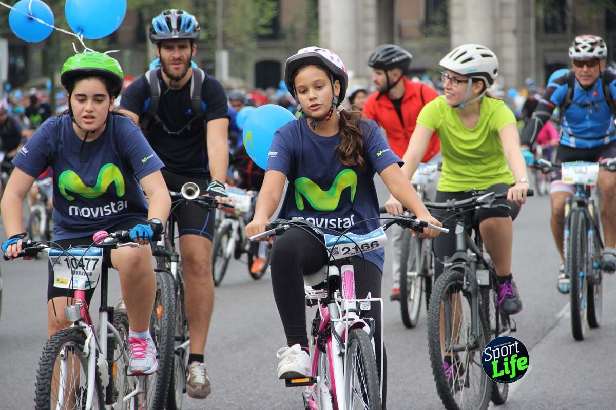 Fiesta de la Bici Madrid 2015 Galería 8