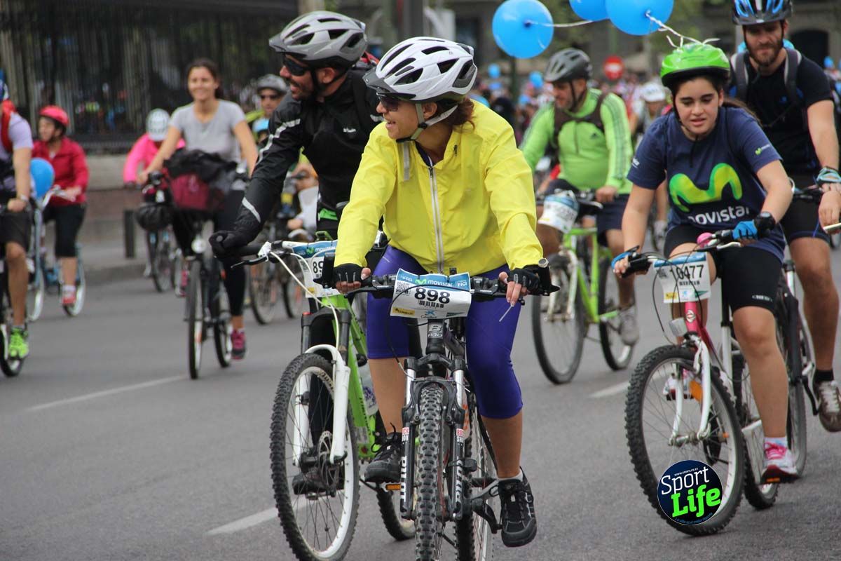 Fiesta de la Bici Madrid 2015 Galería 8