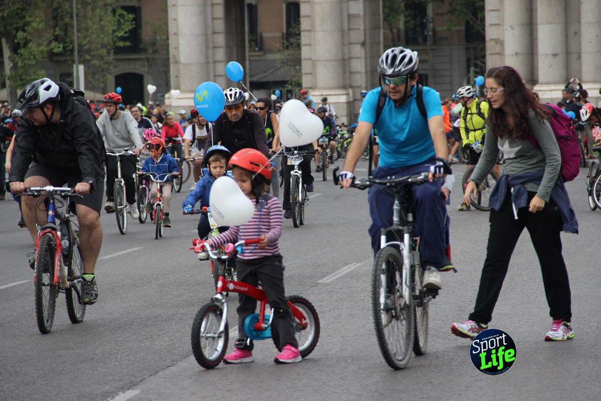 Fiesta de la Bici Madrid 2015 Galería 8