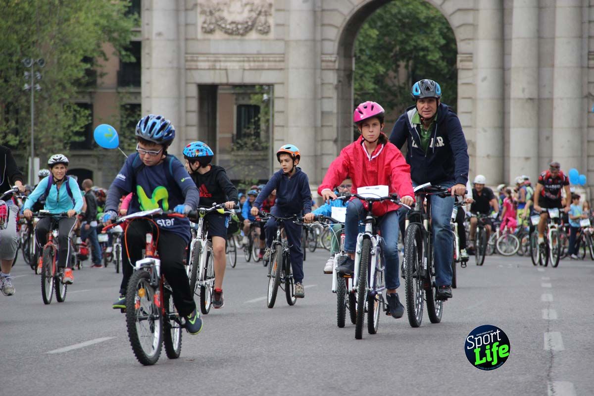 Fiesta de la Bici Madrid 2015 Galería 8