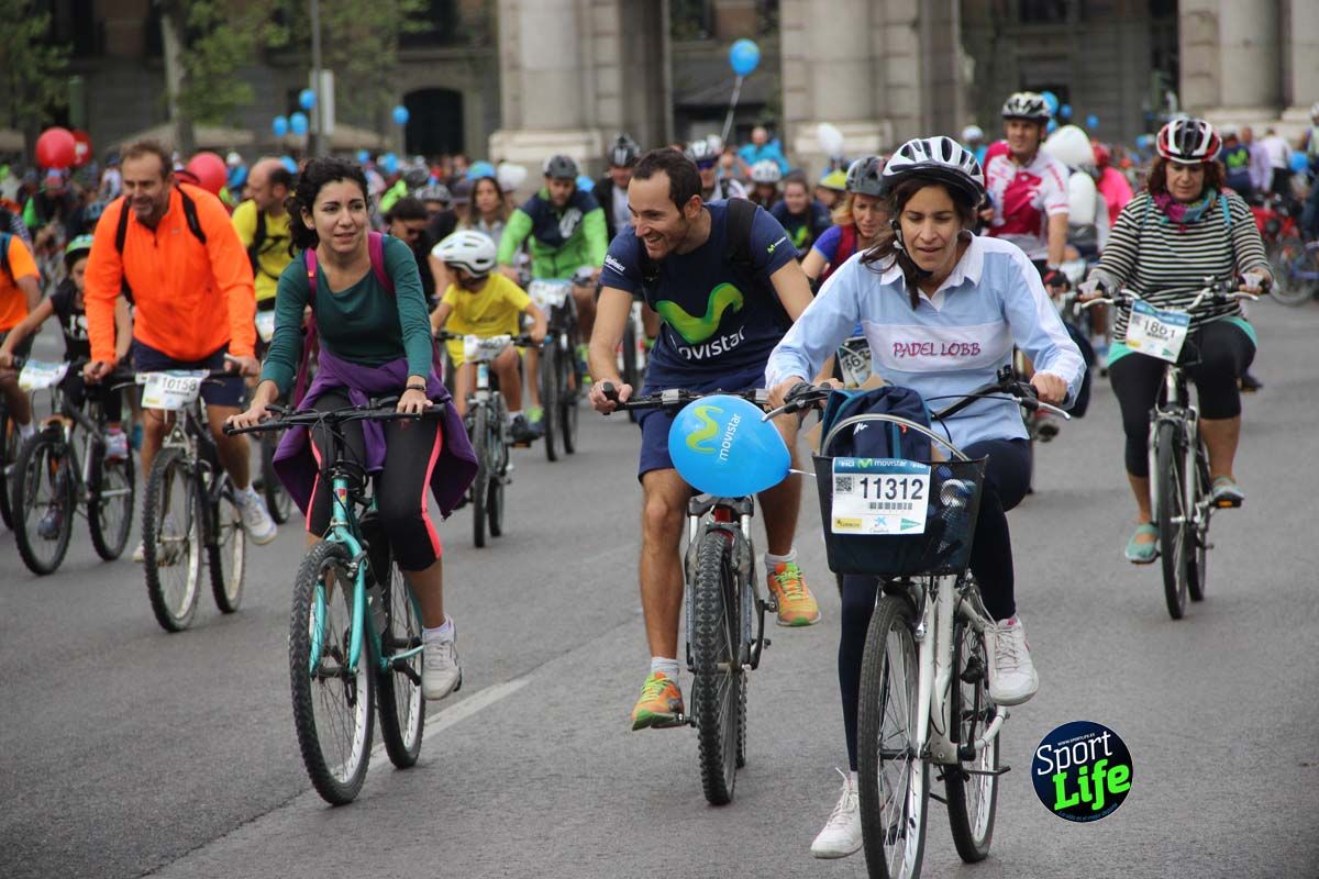 Fiesta de la Bici Madrid 2015 Galería 8