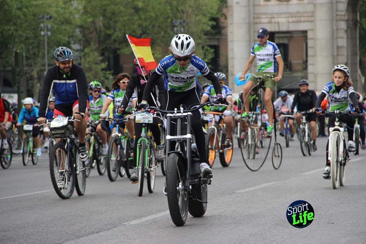 Fiesta de la Bici Madrid 2015 Galería 8