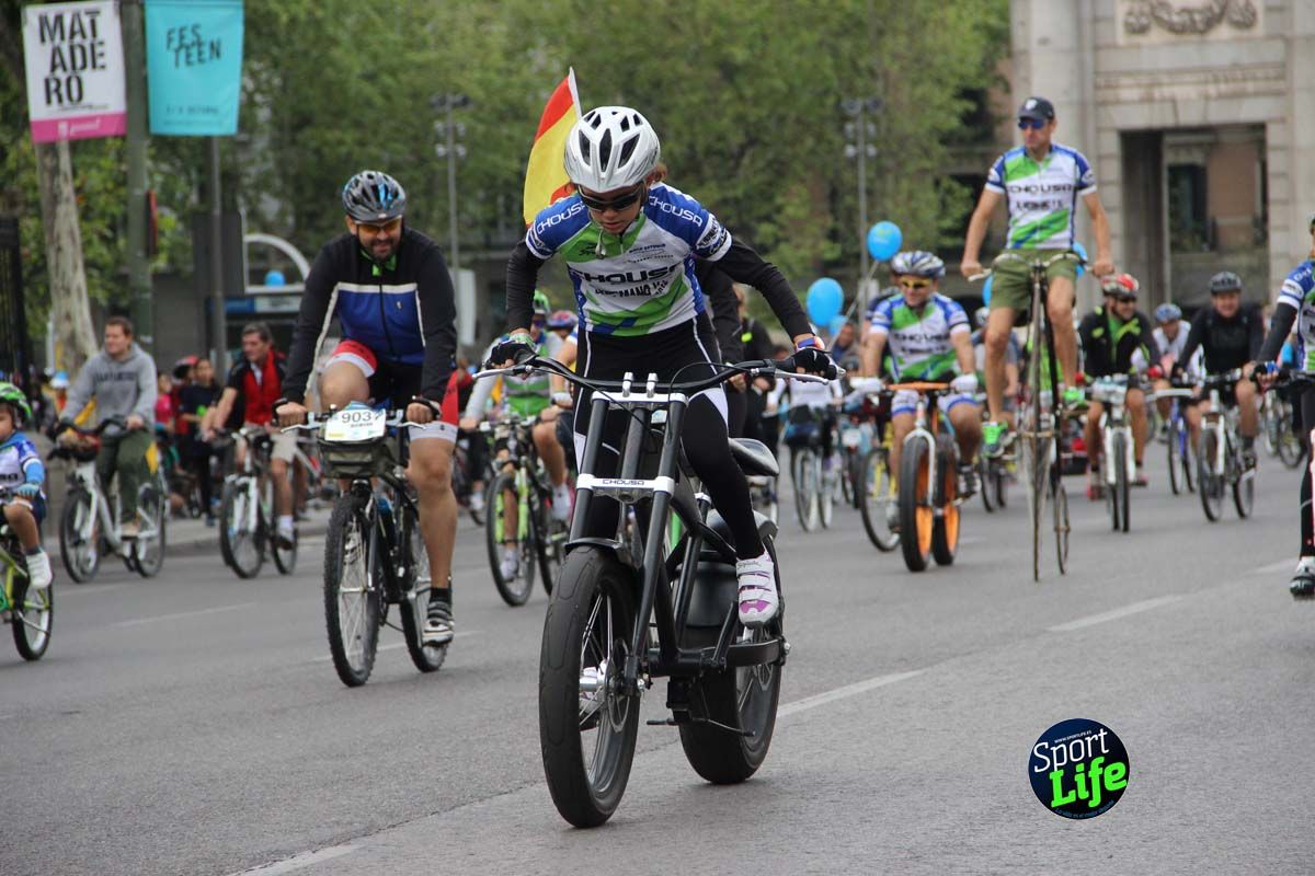 Fiesta de la Bici Madrid 2015 Galería 8