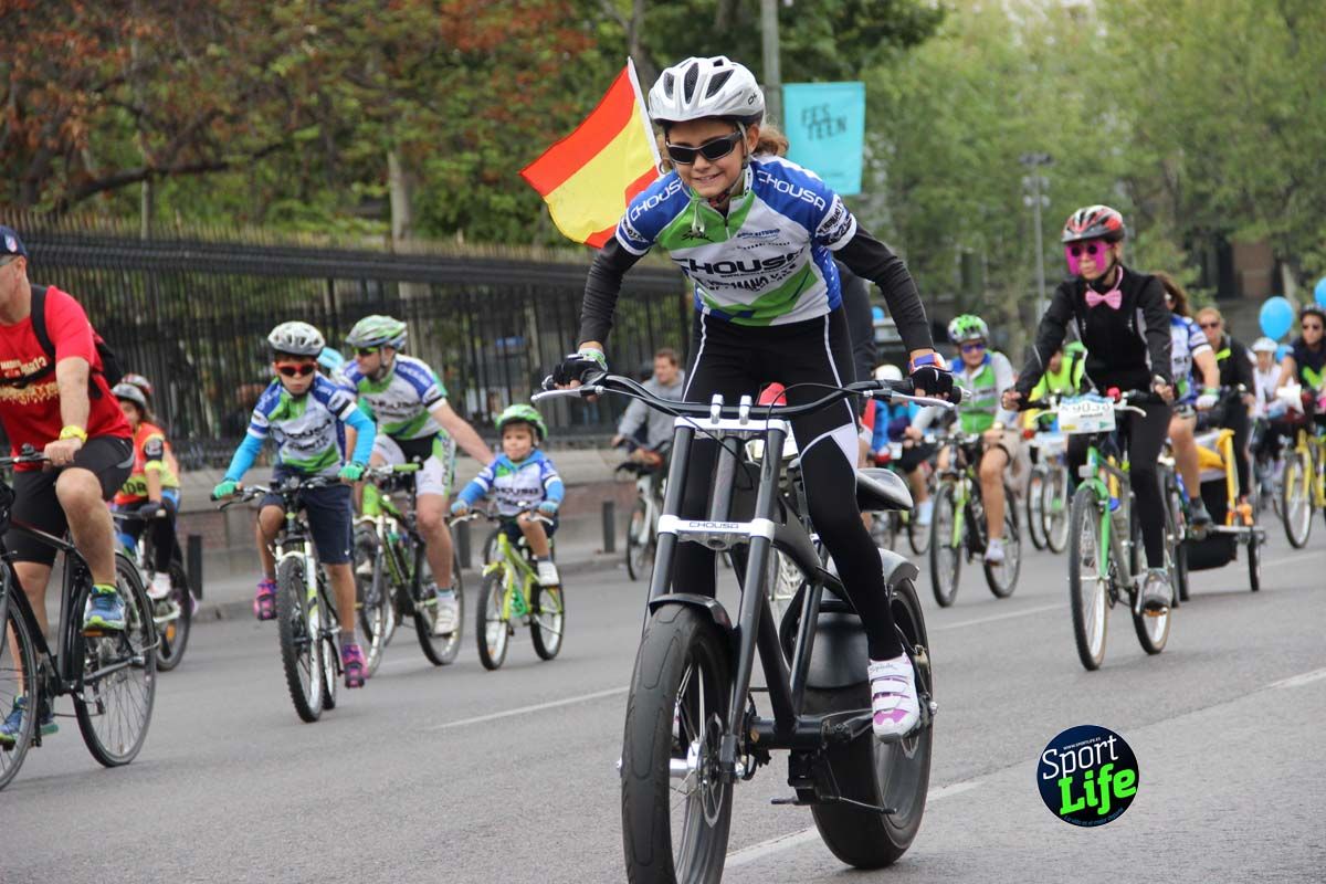 Fiesta de la Bici Madrid 2015 Galería 8