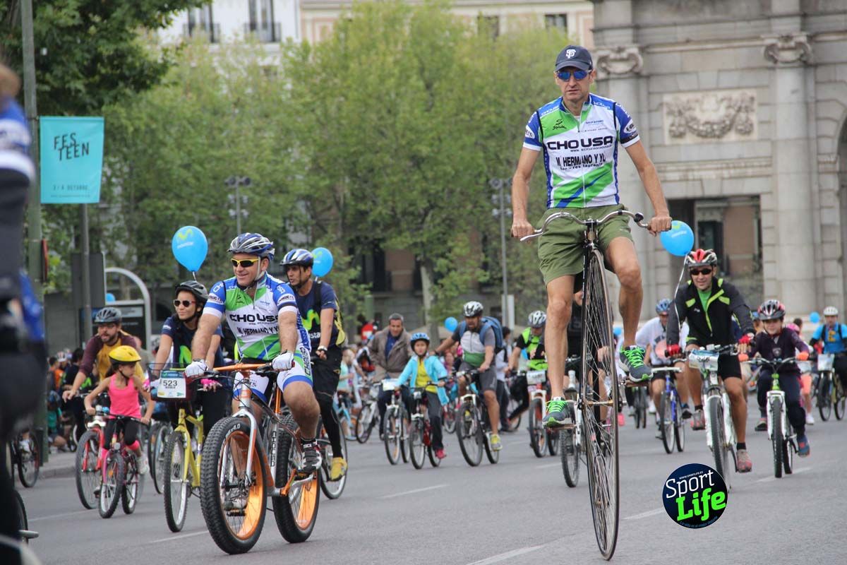 Fiesta de la Bici Madrid 2015 Galería 8