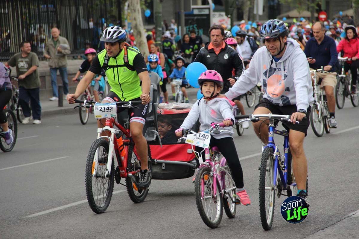Fiesta de la Bici Madrid 2015 Galería 8
