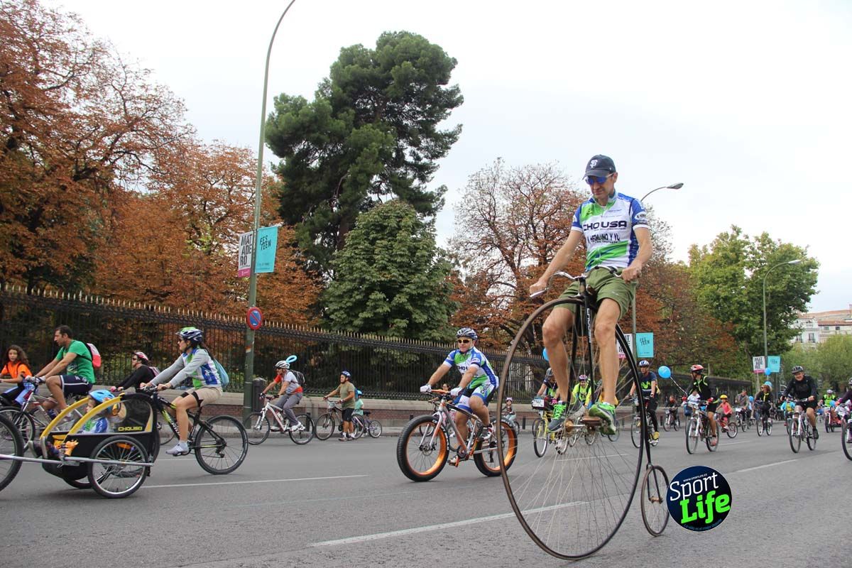 Fiesta de la Bici Madrid 2015 Galería 8