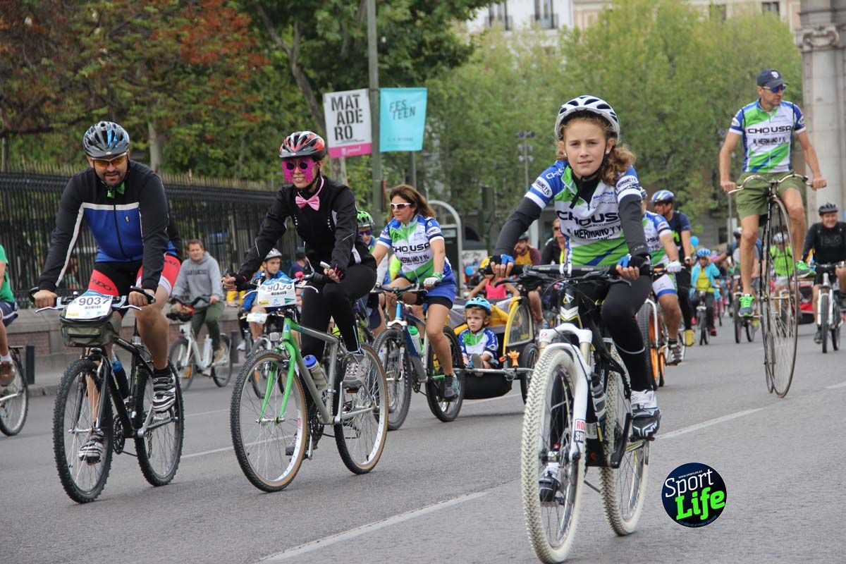 Fiesta de la Bici Madrid 2015 Galería 8