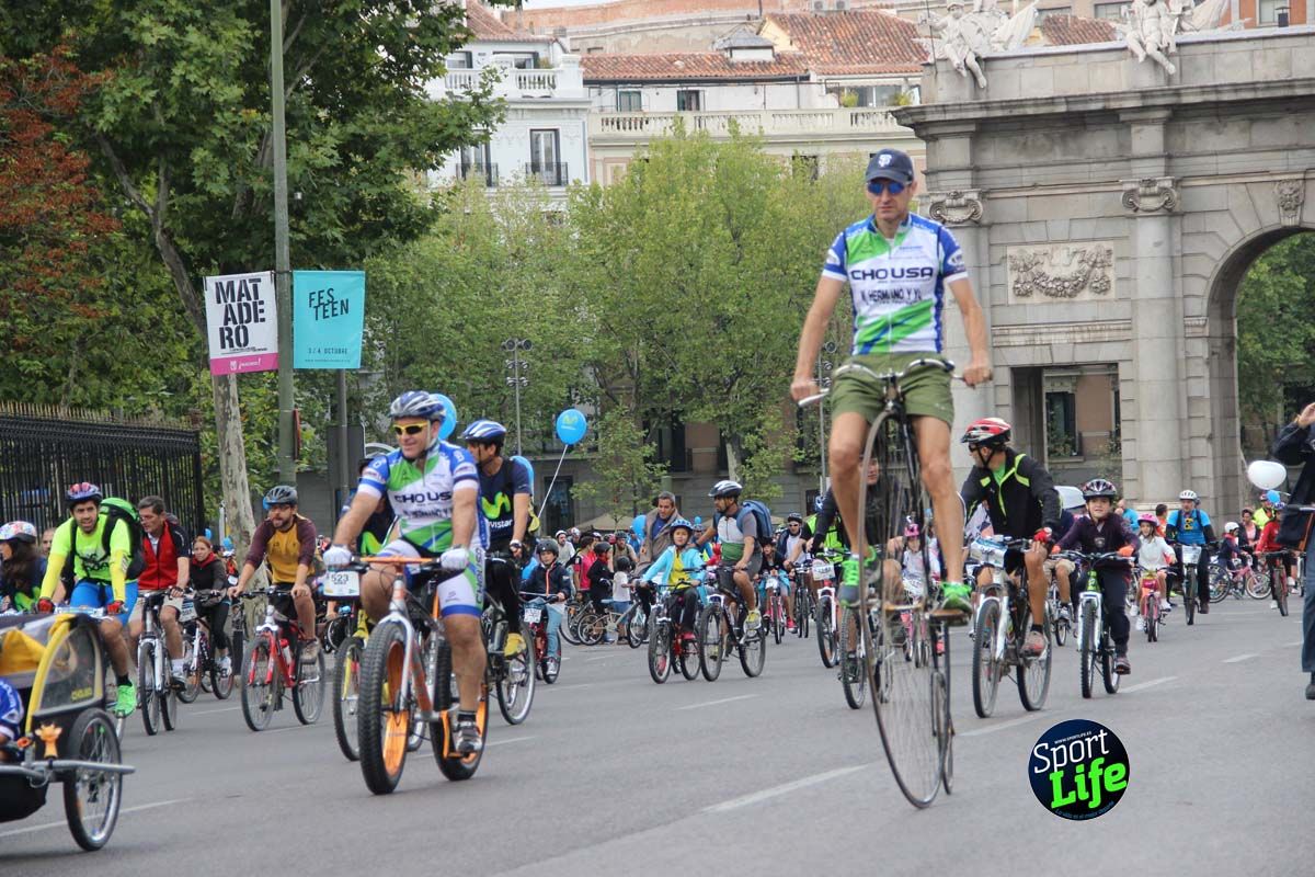 Fiesta de la Bici Madrid 2015 Galería 8