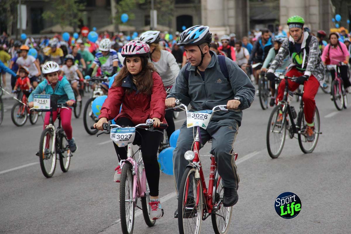 Fiesta de la Bici Madrid 2015 Galería 8