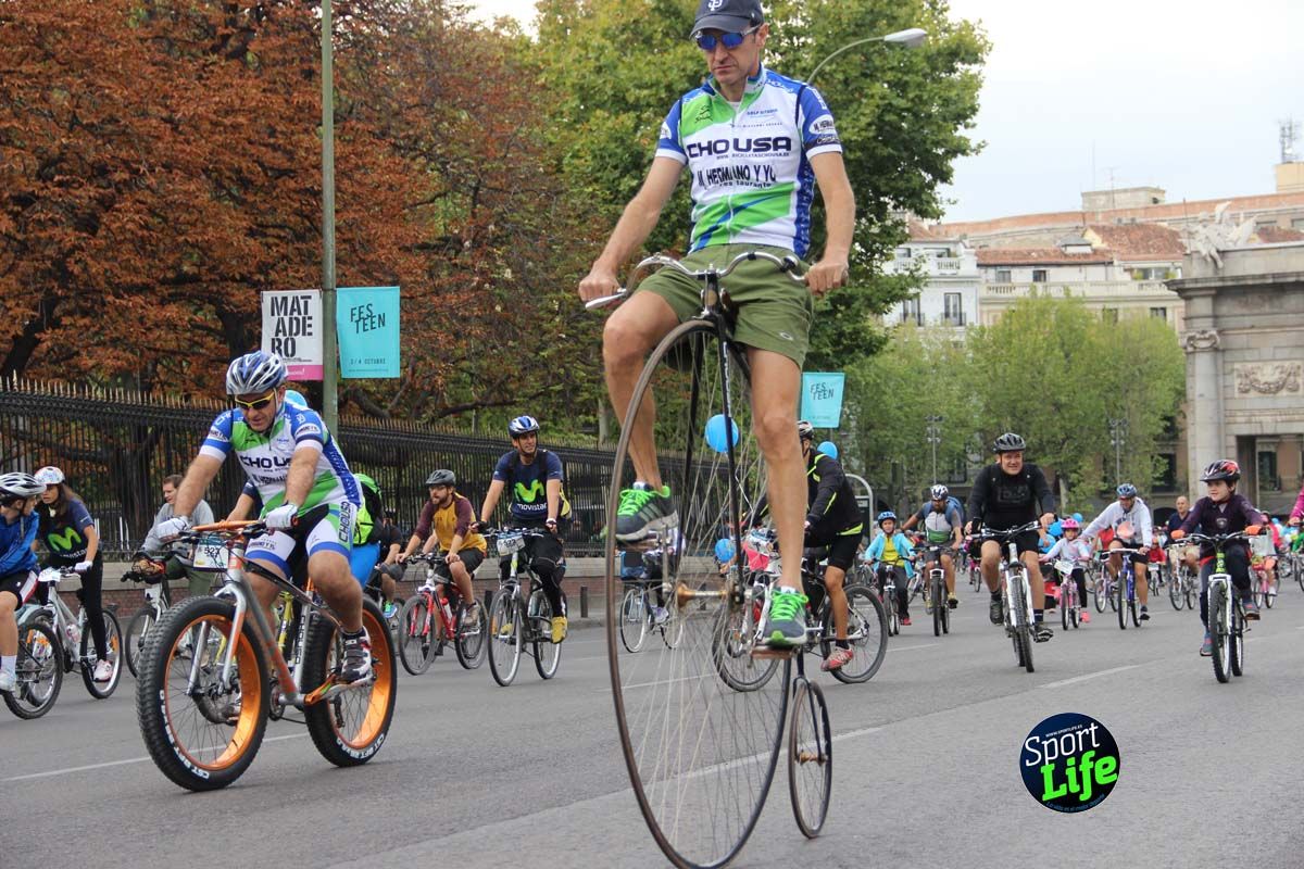 Fiesta de la Bici Madrid 2015 Galería 8