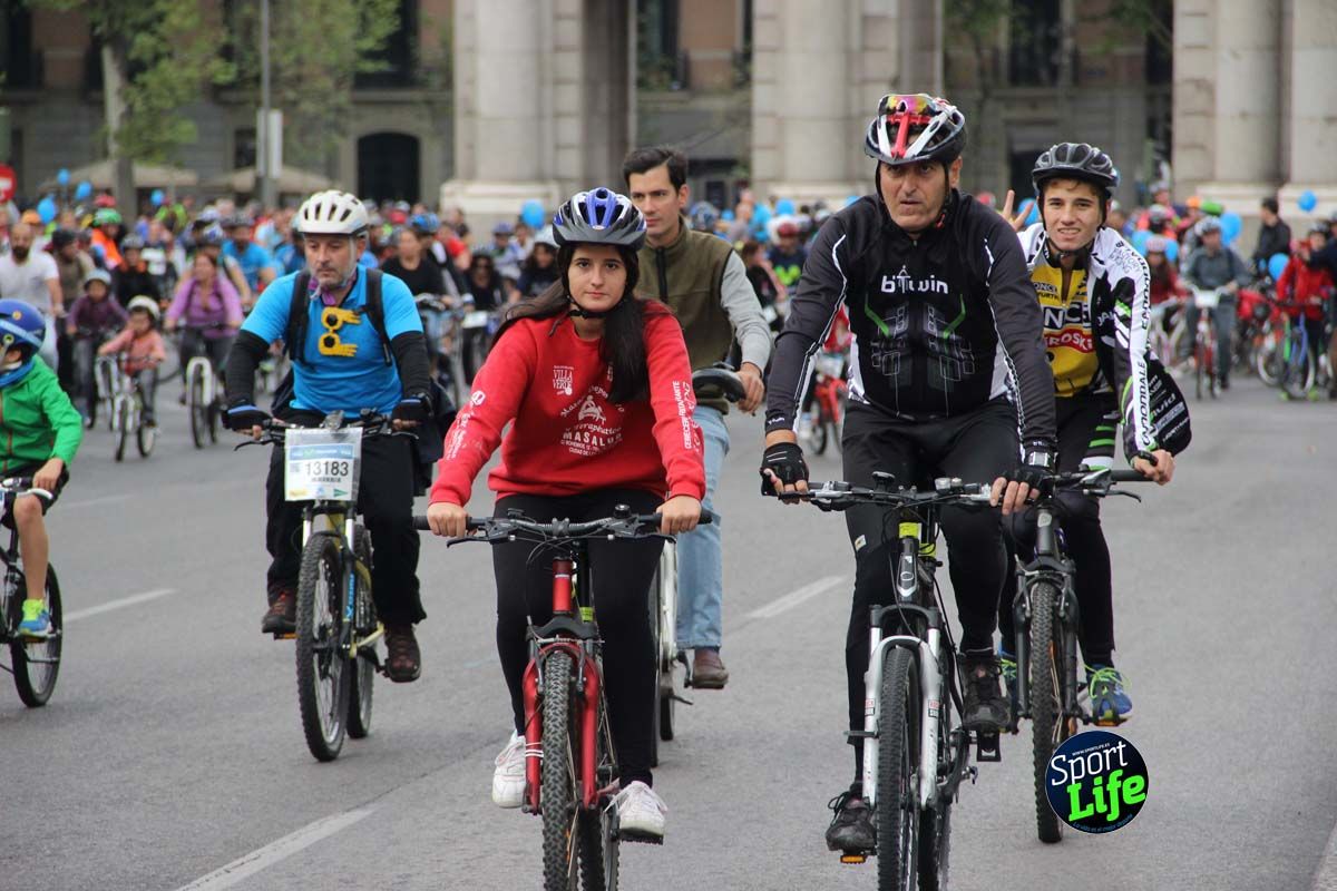 Fiesta de la Bici Madrid 2015 Galería 8