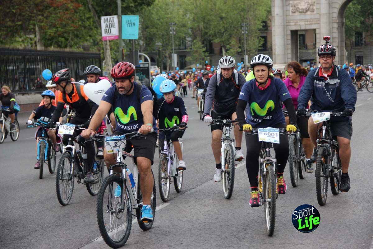 Fiesta de la Bici Madrid 2015 Galería 8