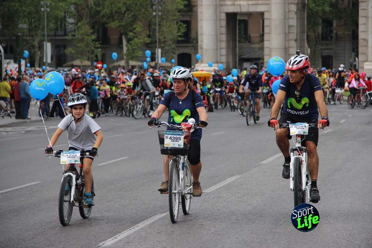 Fiesta de la Bici Madrid 2015 Galería 8