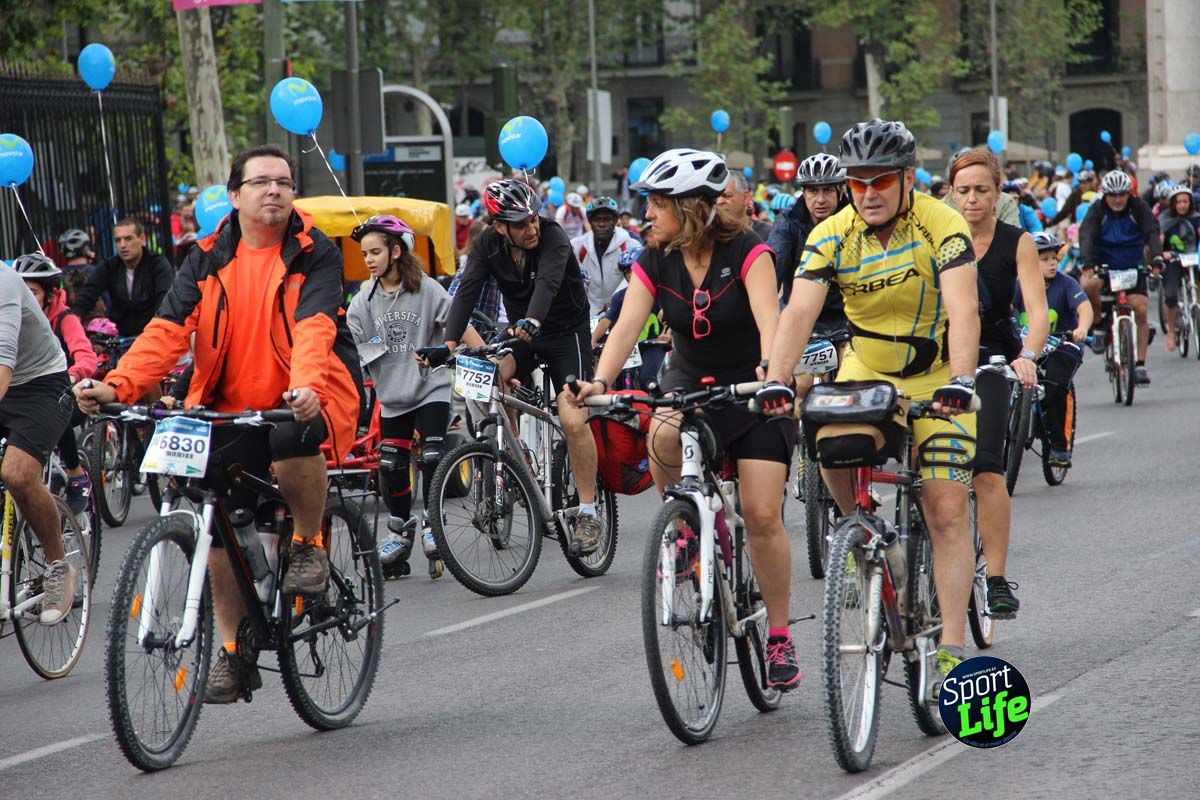 Fiesta de la Bici Madrid 2015 Galería 8