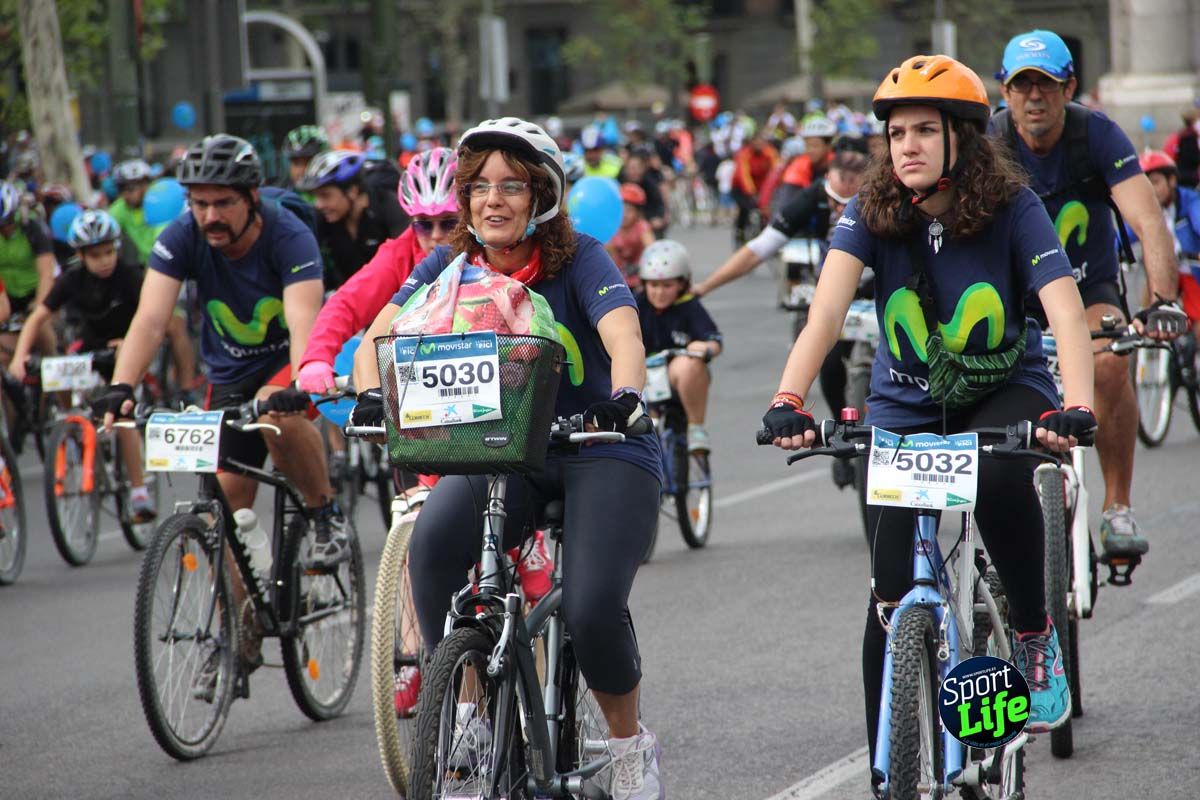 Fiesta de la Bici Madrid 2015 Galería 8