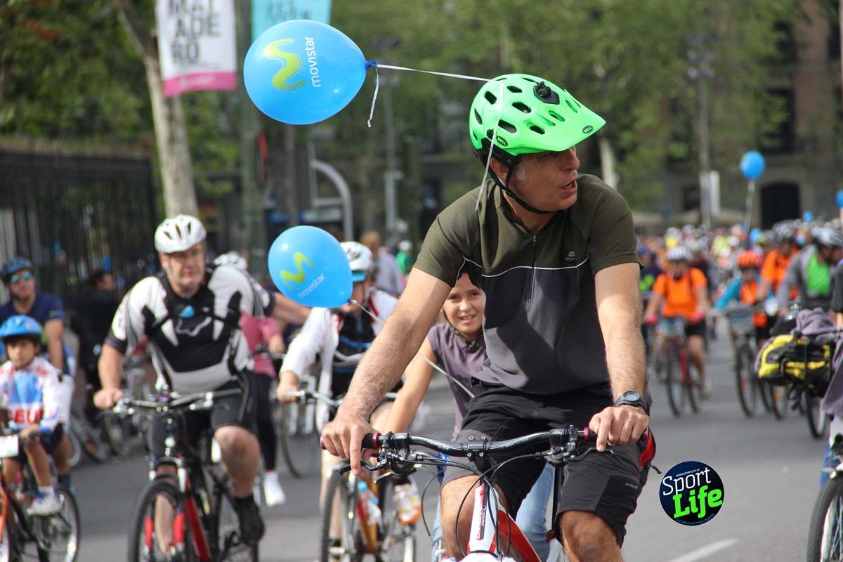 Fiesta de la Bici Madrid 2015 Galería 8