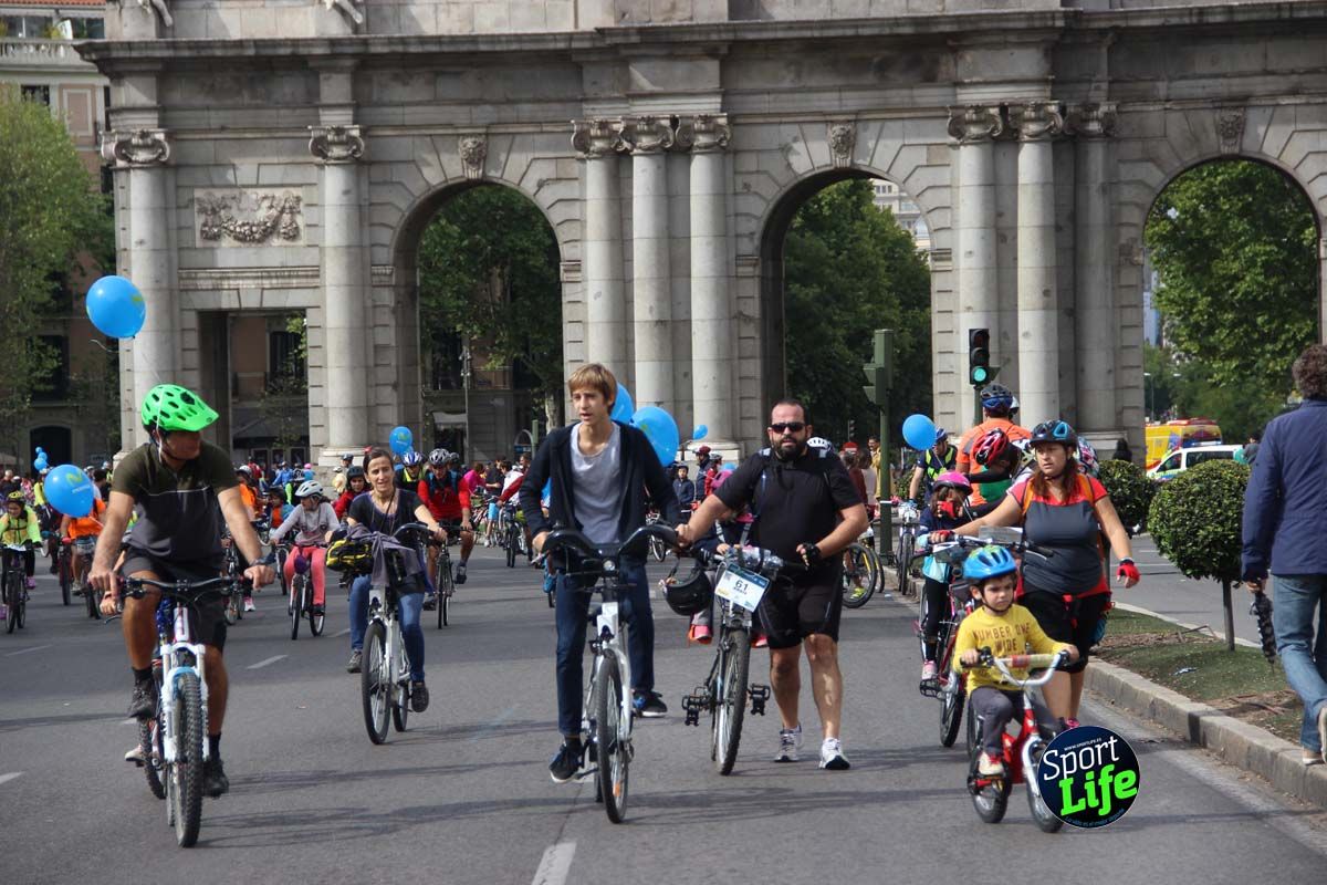 Fiesta de la Bici Madrid 2015 Galería 8