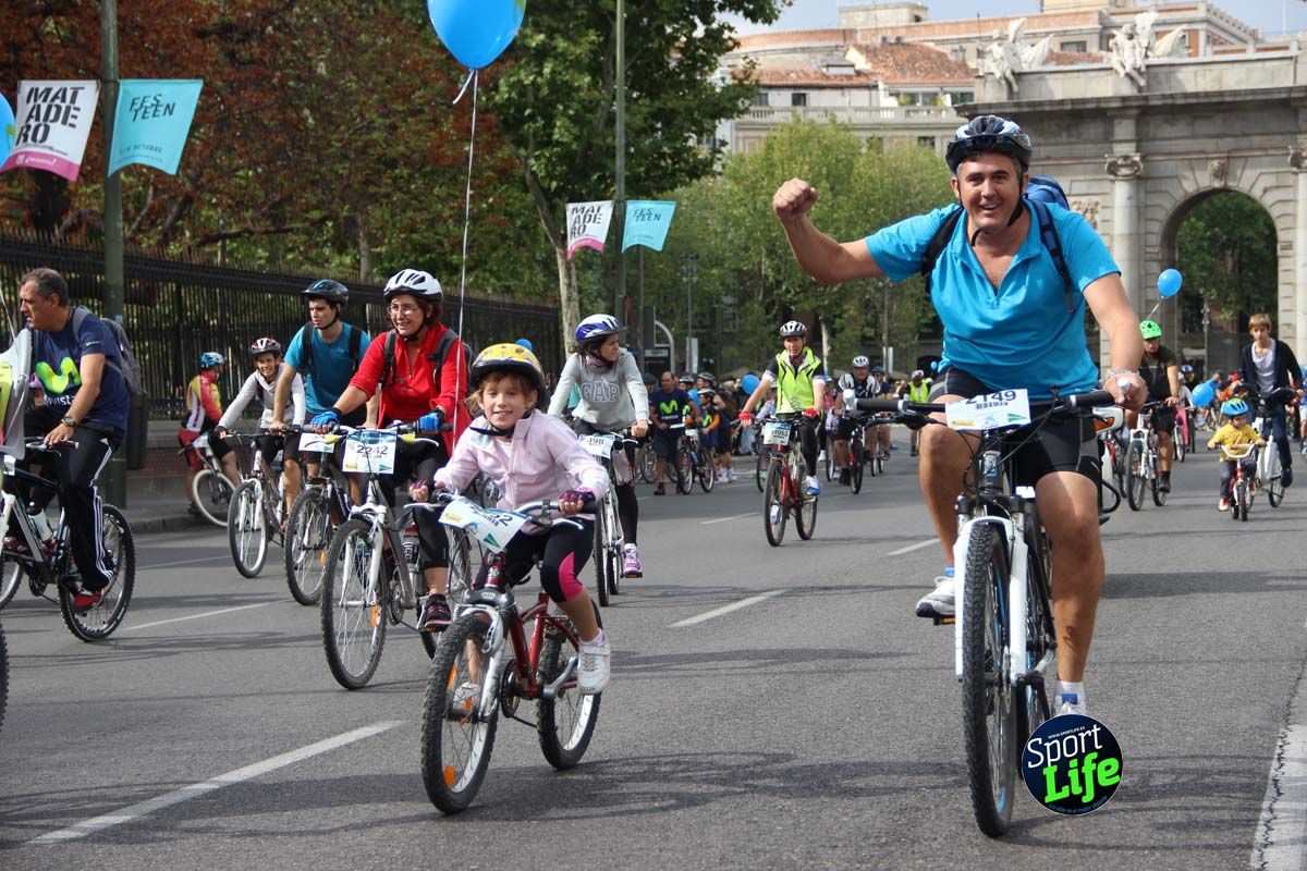 Fiesta de la Bici Madrid 2015 Galería 8