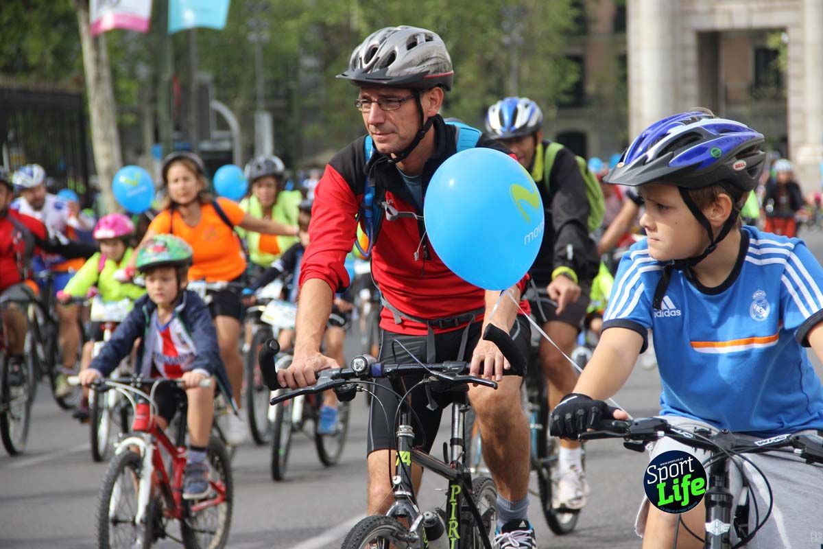 Fiesta de la Bici Madrid 2015 Galería 8