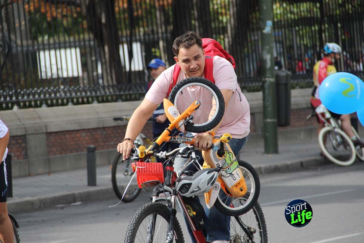 Fiesta de la Bici Madrid 2015 Galería 8