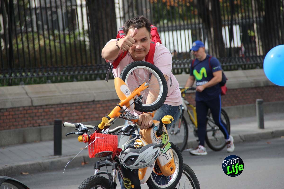 Fiesta de la Bici Madrid 2015 Galería 8