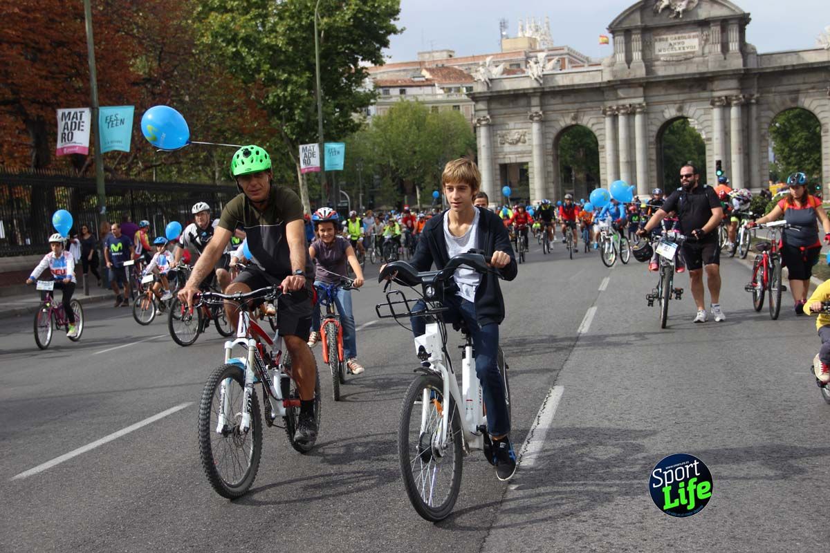 Fiesta de la Bici Madrid 2015 Galería 8