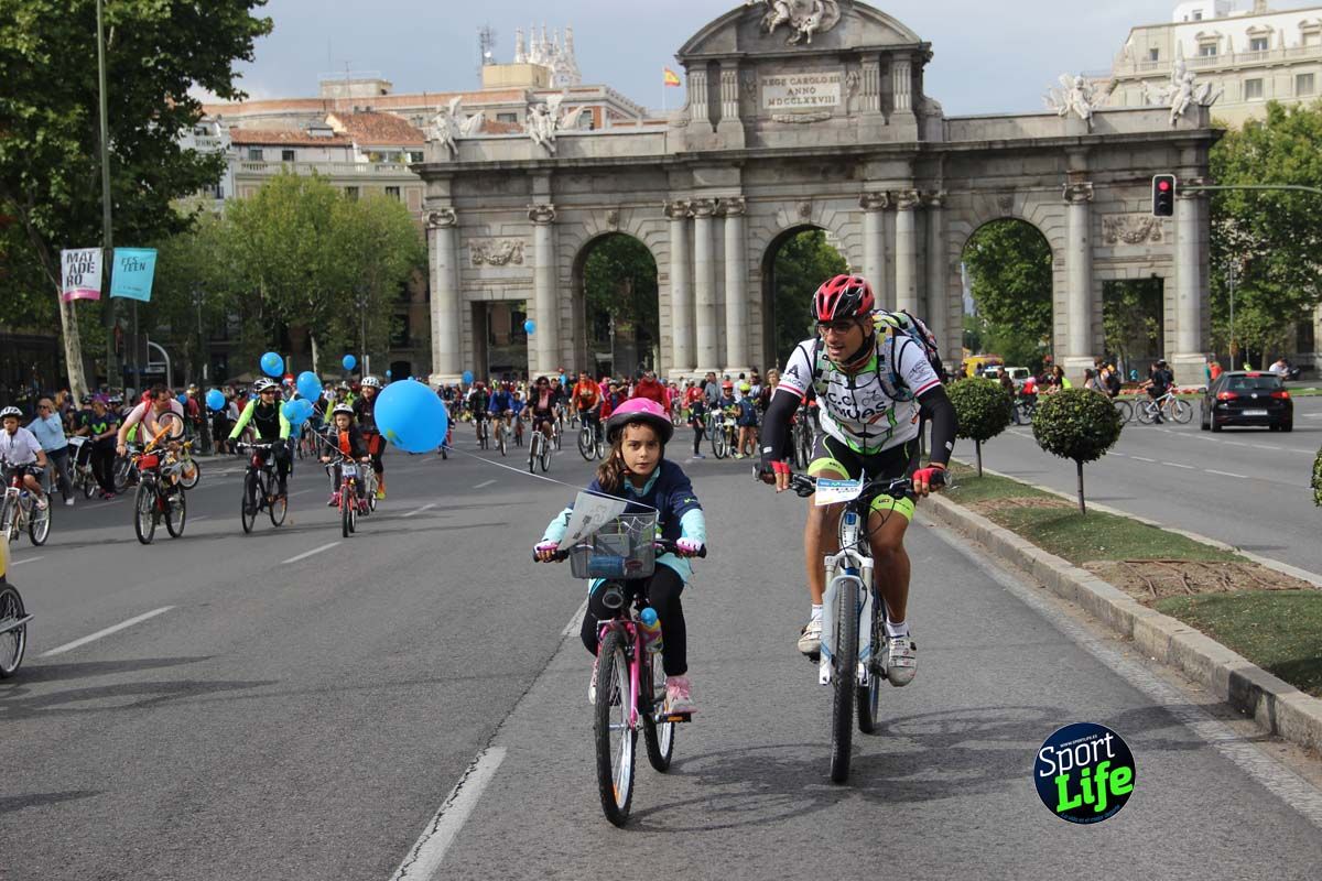 Fiesta de la Bici Madrid 2015 Galería 8