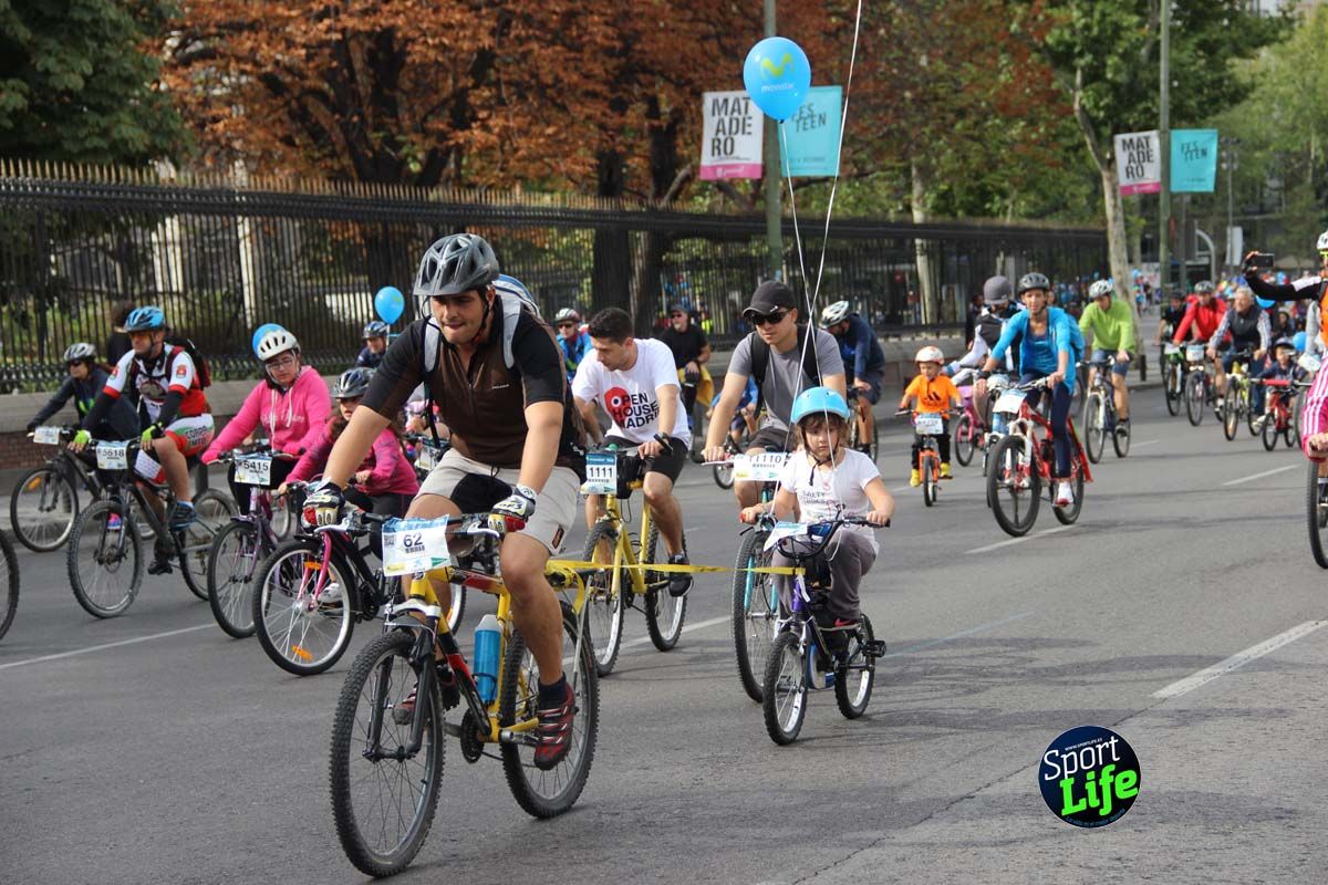 Fiesta de la Bici Madrid 2015 Galería 8