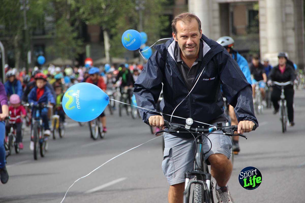 Fiesta de la Bici Madrid 2015 Galería 8