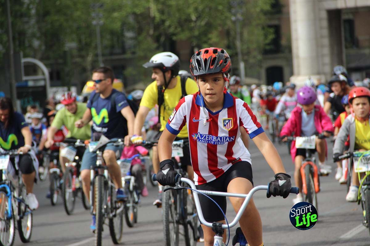 Fiesta de la Bici Madrid 2015 Galería 8