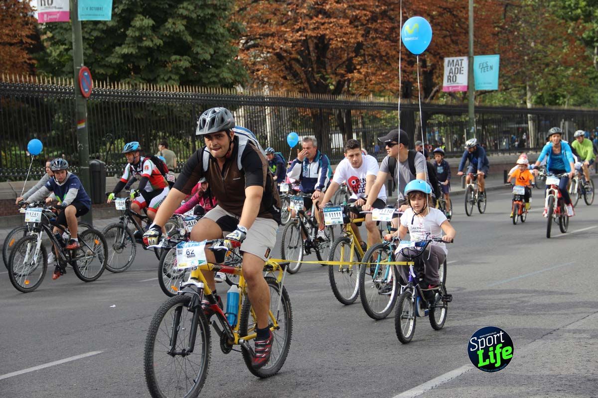 Fiesta de la Bici Madrid 2015 Galería 8