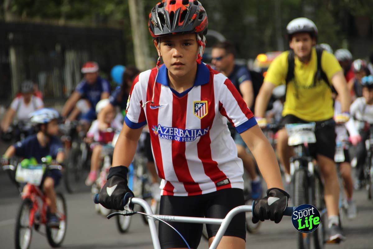 Fiesta de la Bici Madrid 2015 Galería 8