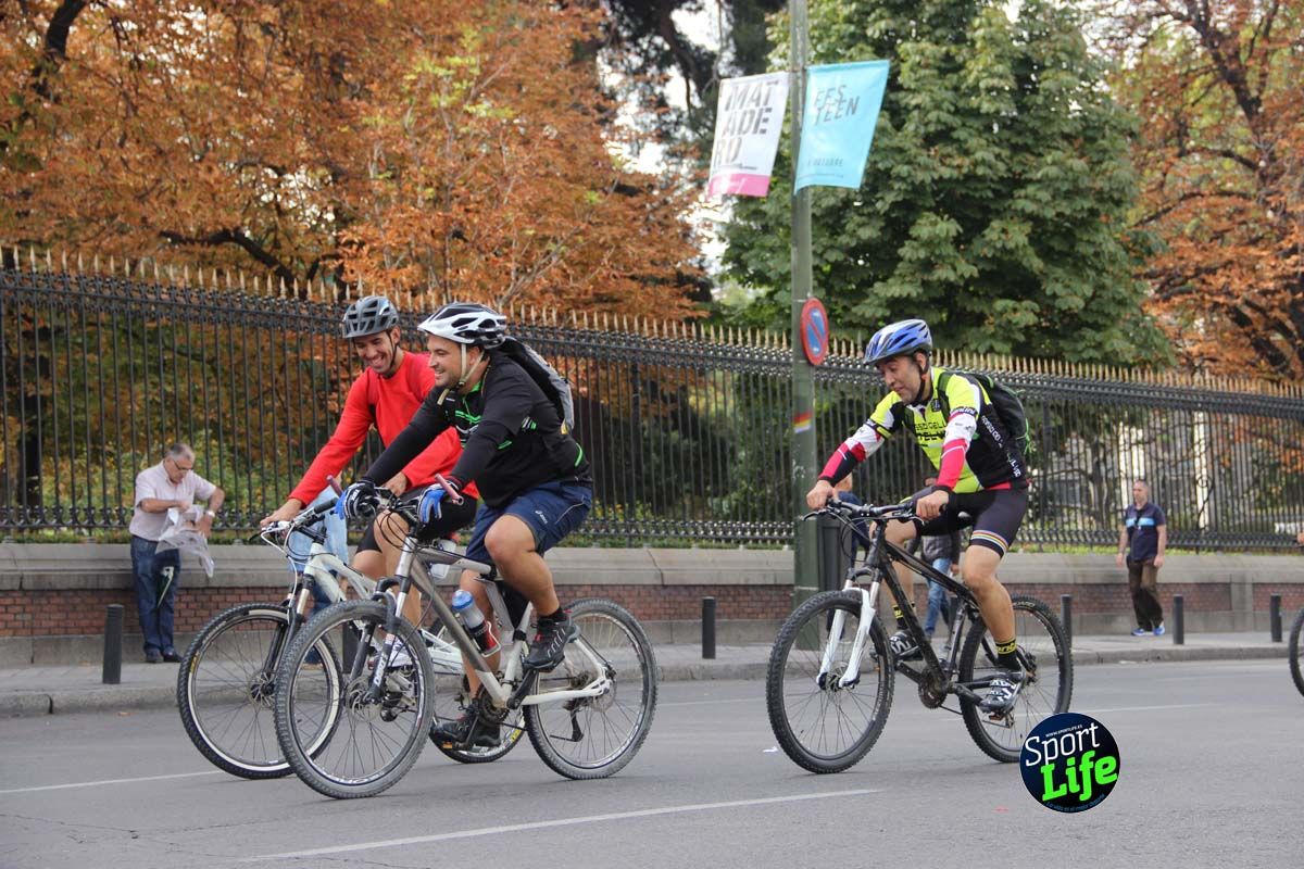 Fiesta de la Bici Madrid 2015 Galería 8