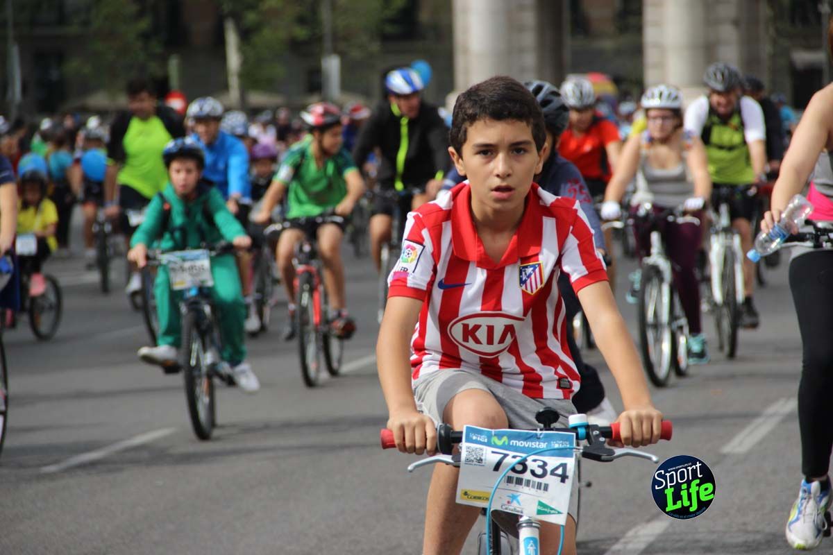 Fiesta de la Bici Madrid 2015 Galería 8