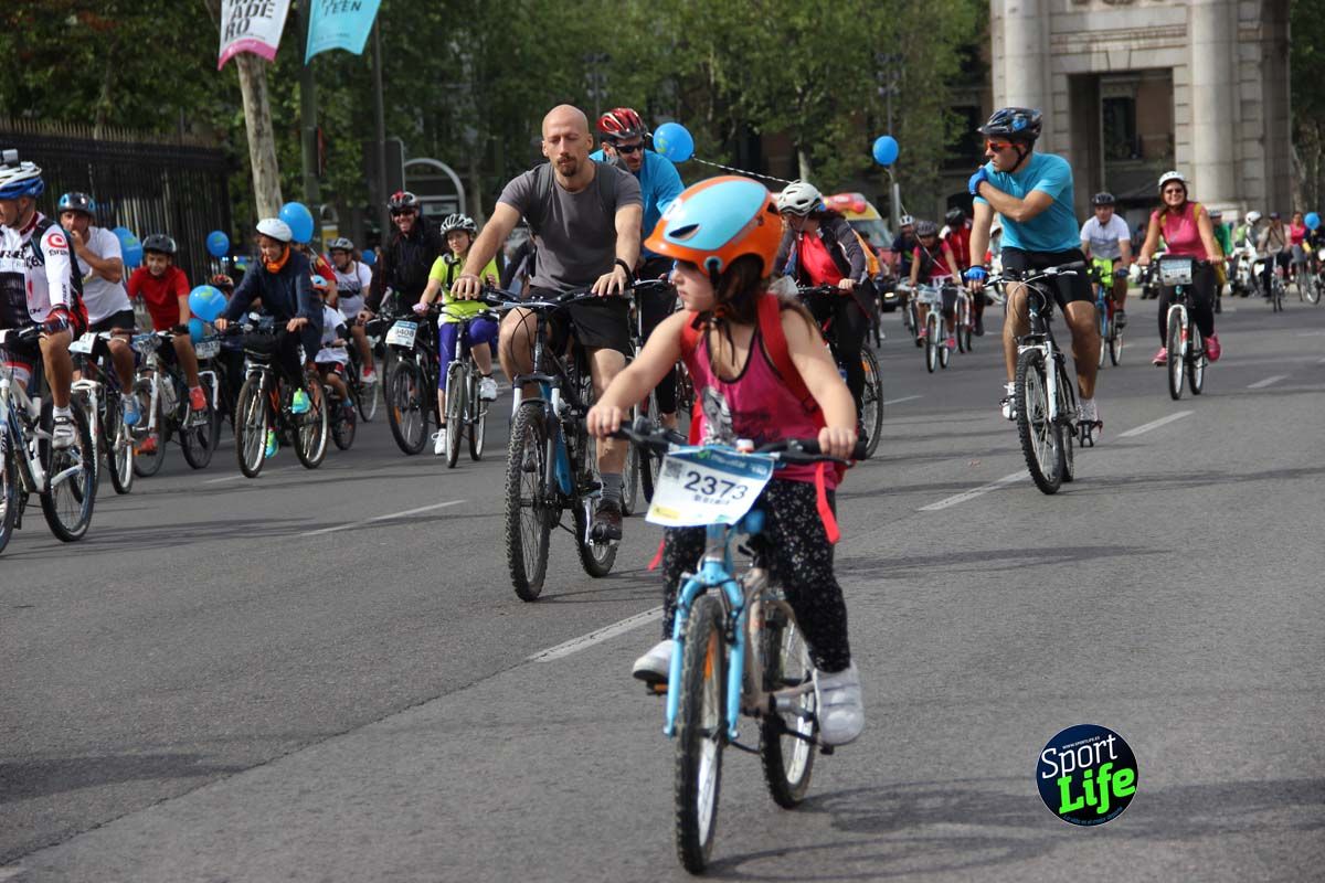 Fiesta de la Bici Madrid 2015 Galería 8