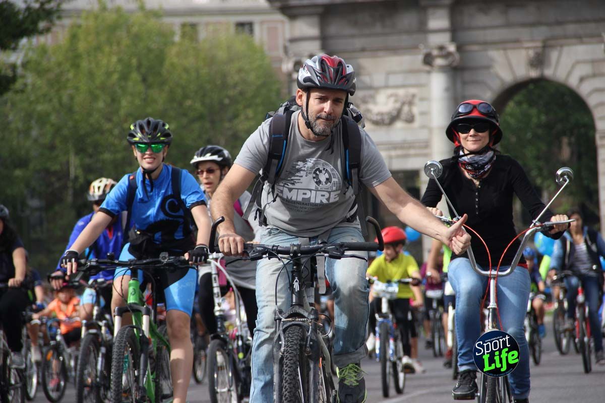Fiesta de la Bici Madrid 2015 Galería 8