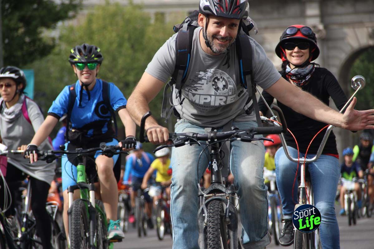 Fiesta de la Bici Madrid 2015 Galería 8
