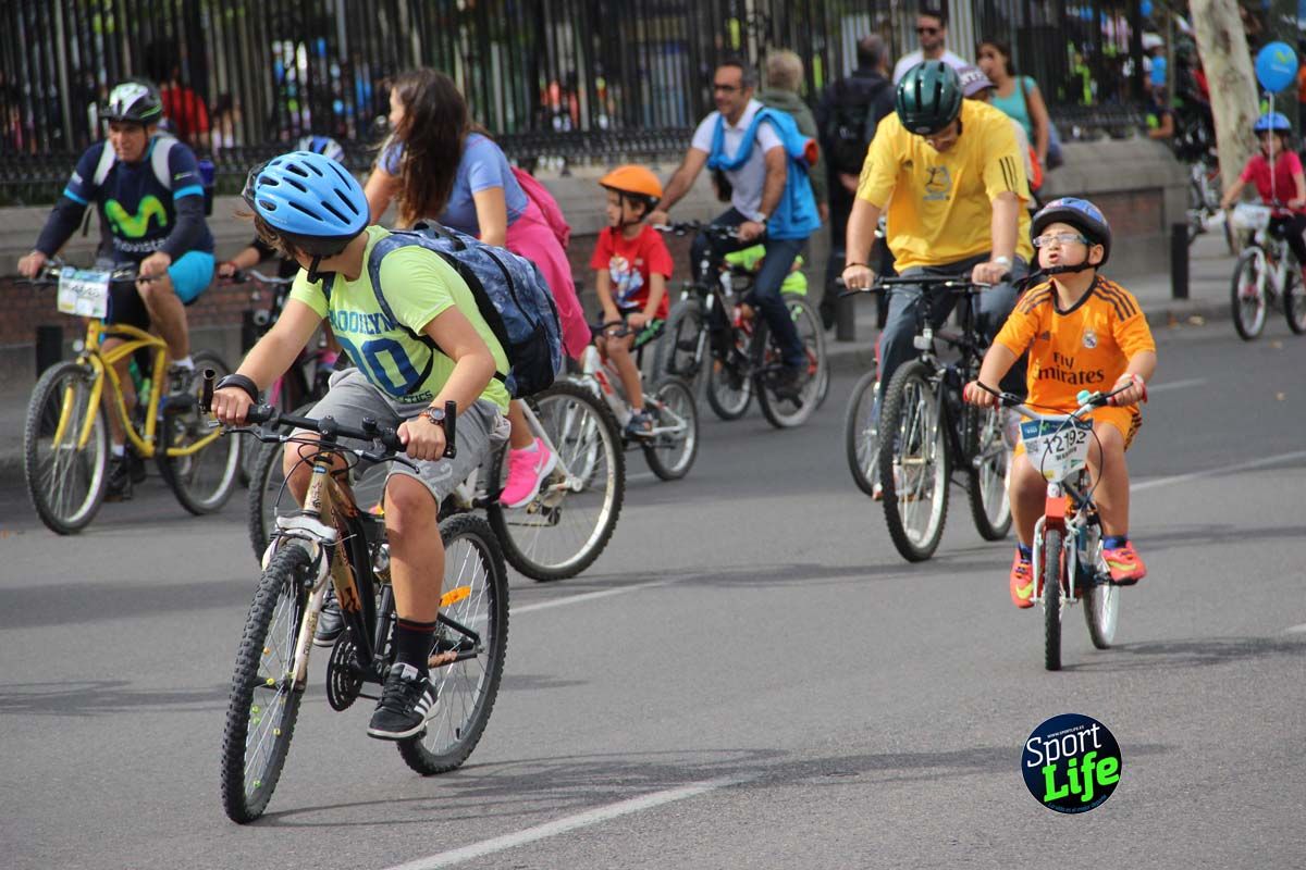 Fiesta de la Bici Madrid 2015 Galería 8